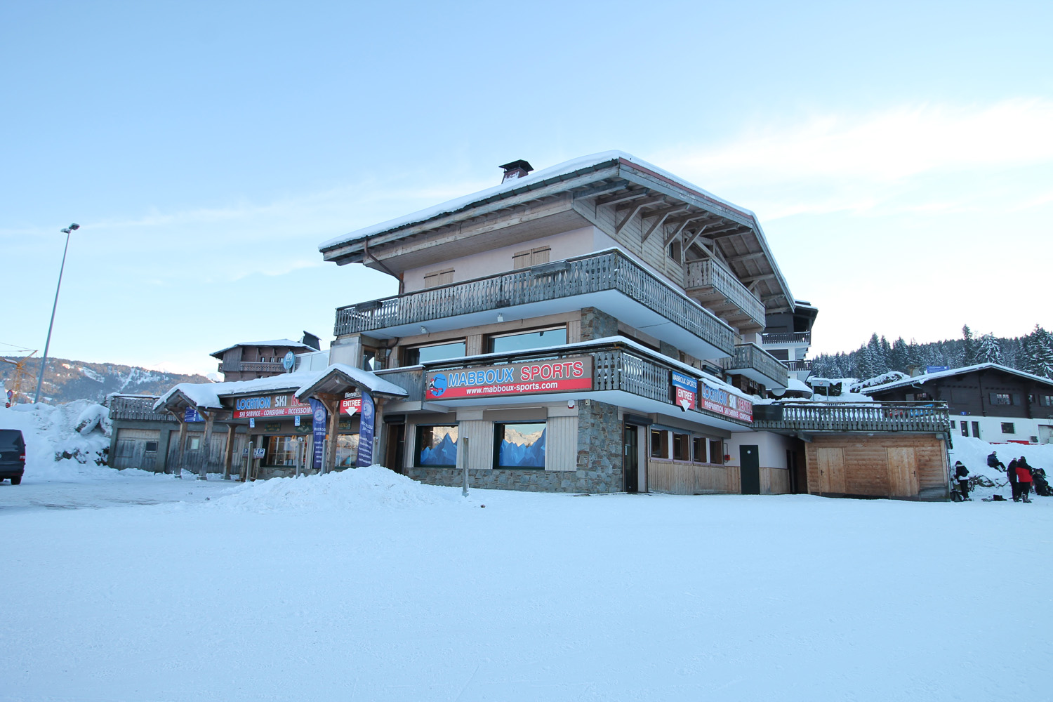 Location de ski et matériel de ski - Office de Tourisme de Combloux